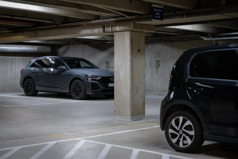 God parkeringsdekning