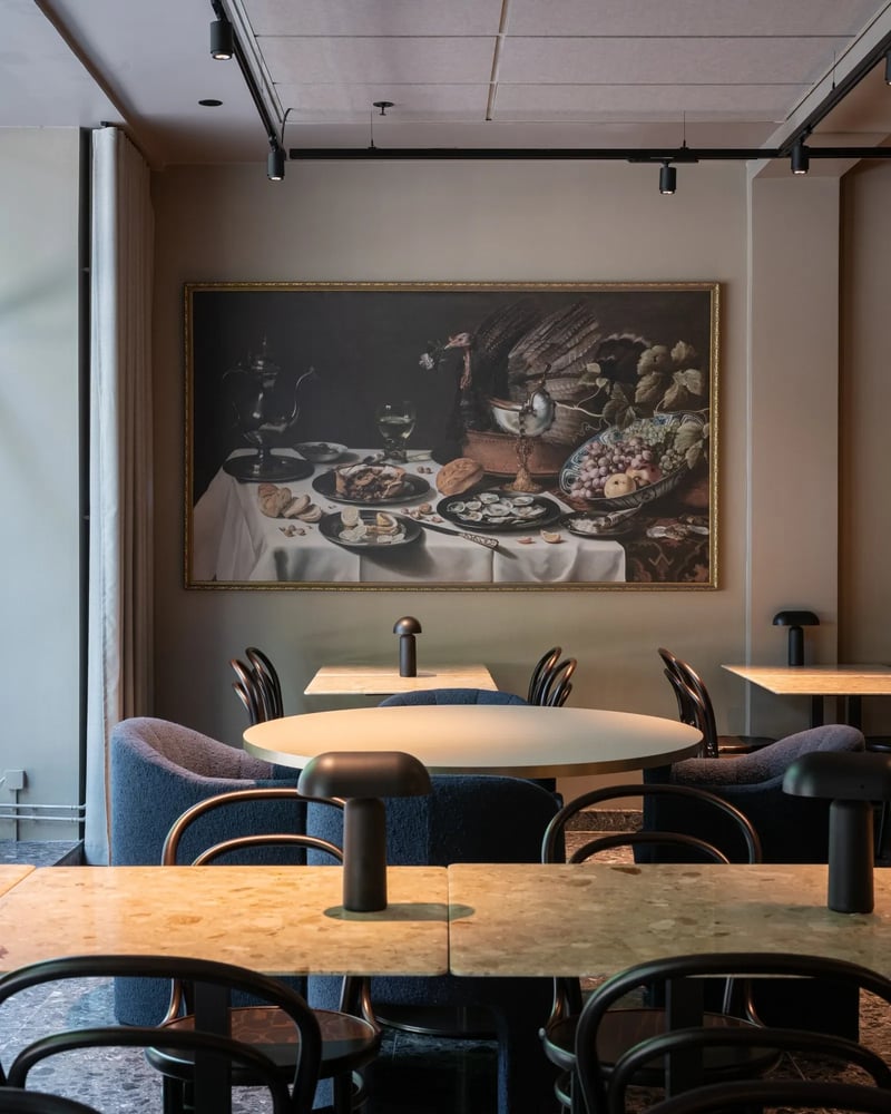 Fellesarealer - Bedriftsrestaurant