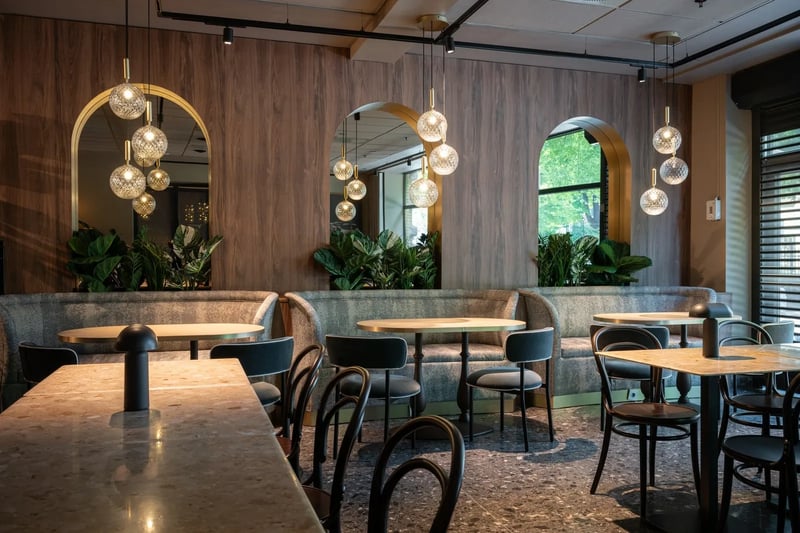 Fellesarealer - Bedriftsrestaurant