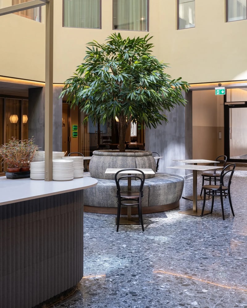 Fellesarealer - Bedriftsrestaurant