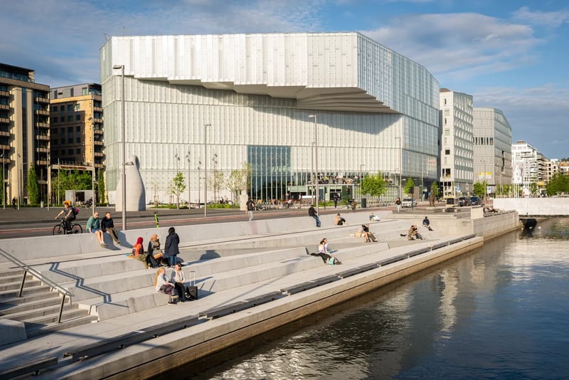 Nærområde: Deichman Bjørvika