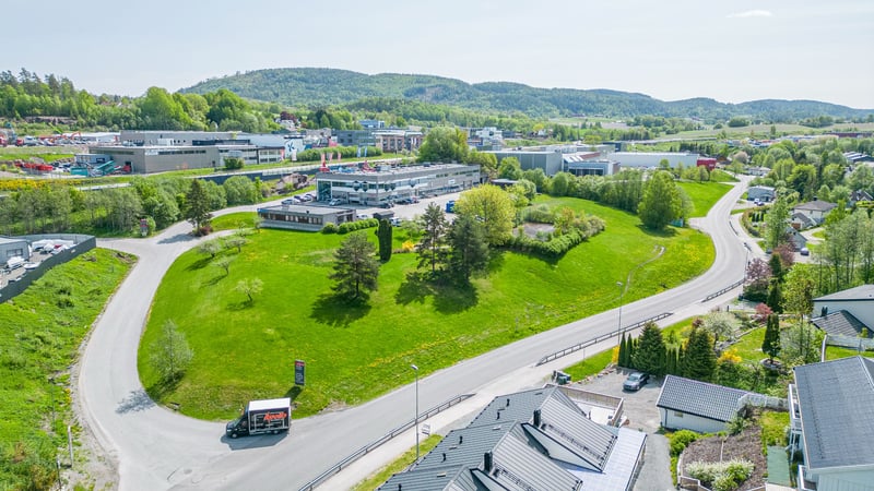 Eget kombinasjonsbygg på ca. 545 kvm rett ved E18