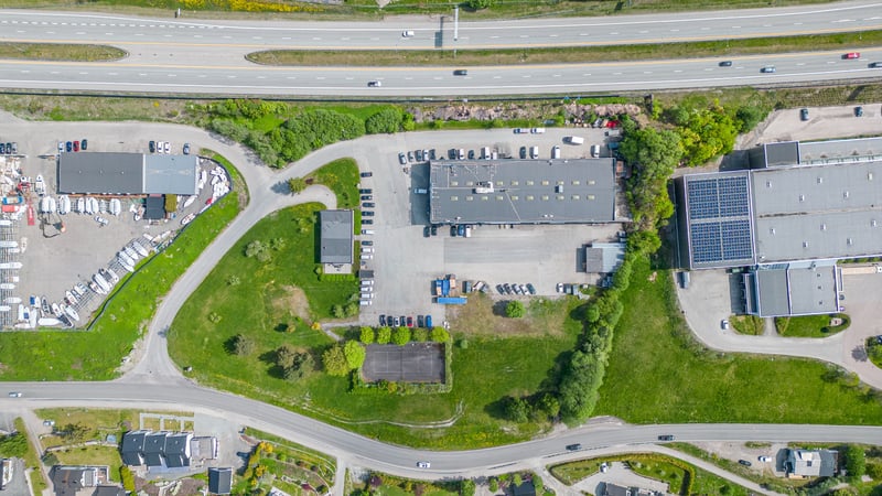 Godt med parkering og mulighet for leie av oppstillingsplass