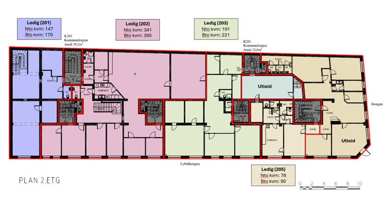 Storgata 28 - Plan 2