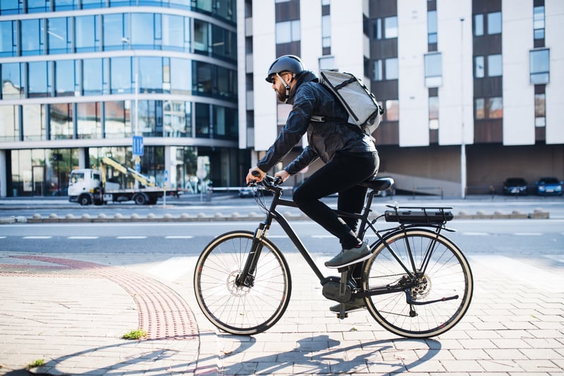 Sykkelparkering og sykkelservice 