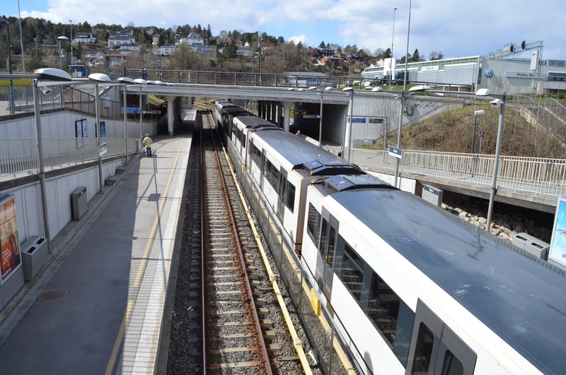 Ryen T-banestasjon kun 10 min unna