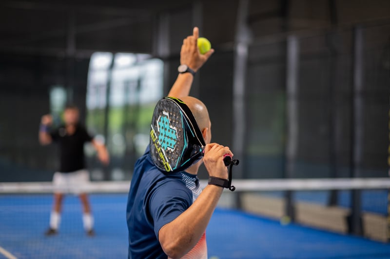 Padel City Ryen ligger kun 2 min unna