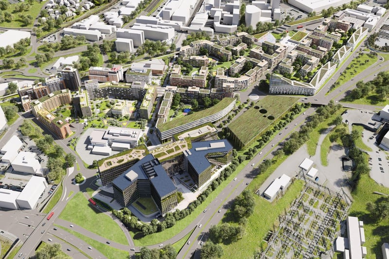 Hovinbyen er Norges største byutviklingsprosjekt. Construction City blir områdets kraftsenter for næringsvirksomhet.