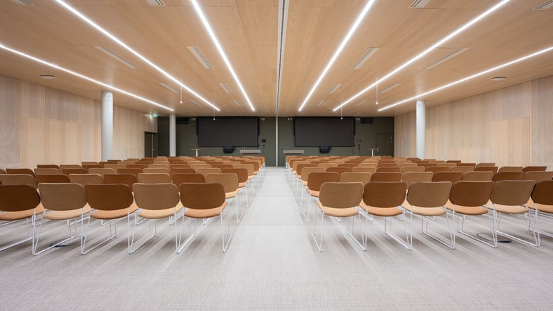 Auditorium i eiendommen