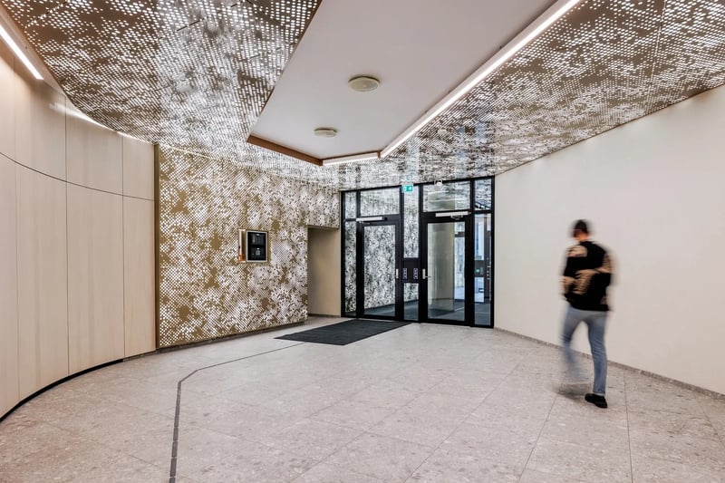 Lyst og innbyende inngangsparti