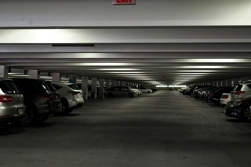Gode parkeringsmuligheter og mulighet for el-bil lader
